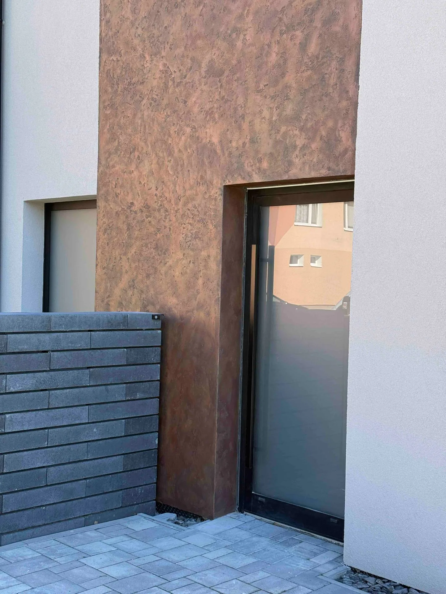 Dekorativní stěrka v realizaci Štefka Design